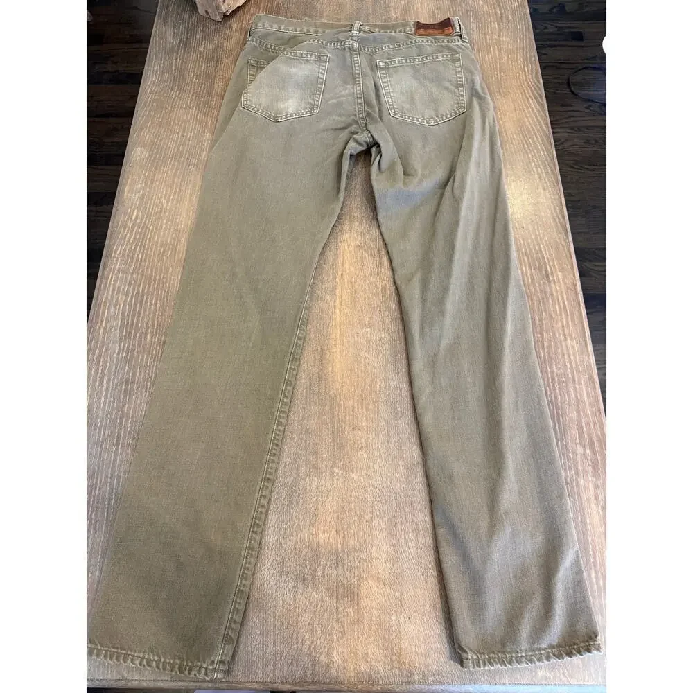 J.Crew Khaki Denim Jeans Pants Men size 32 Stye 484 J Crew J. Crew Preppy